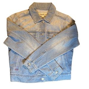 Idyllwind Girls Blue Button Denim Jacket. New